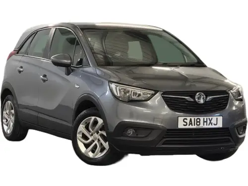 Vauxhall Crossland SA18 HXJ
