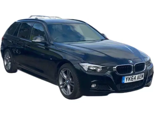 BMW 320d M Sport Touring Auto YK64 AEM