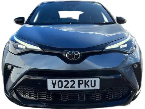 Toyota C-HR GR Sport HEV CVT VO22 PKU