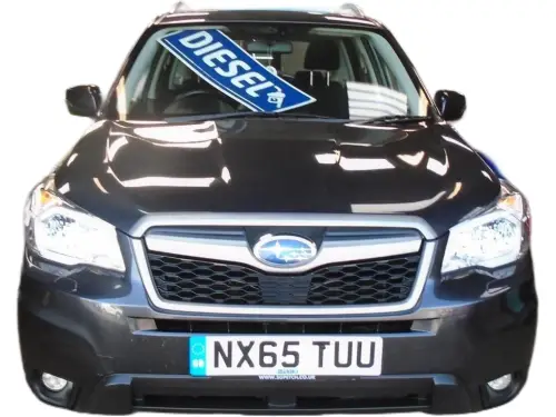 Subaru Forester NX65 TUU