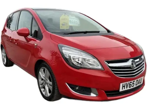 Vauxhall Meriva HV65 OAU