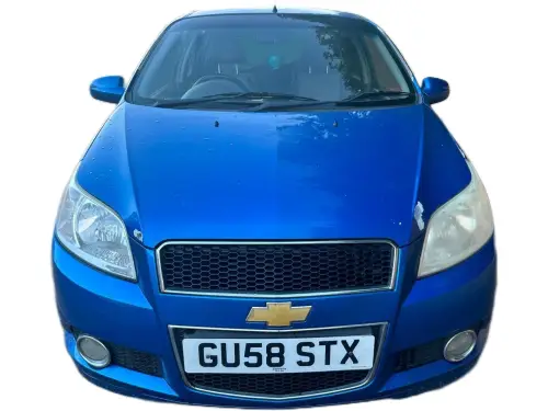 Chevrolet Aveo GU58 STX