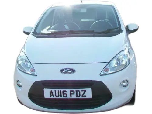 Ford KA Zetec White Edition AU16 PDZ