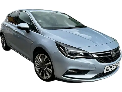 Vauxhall Corsa BU67 EGE