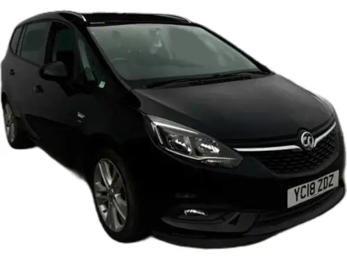 Vauxhall Zafira YC18 ZDZ