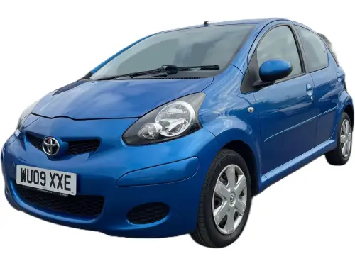 Toyota Aygo WU09 XXE
