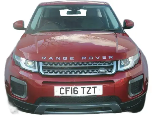 Land Rover Range Rover Evoque CF16 TZT