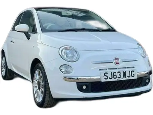 Fiat 500c SJ63 WJG