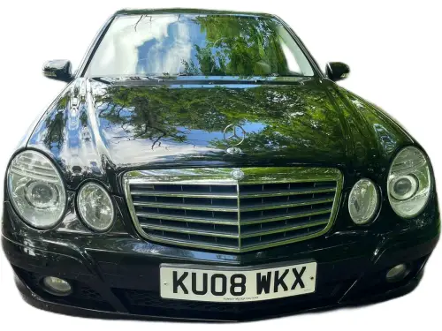 Mercedes-Benz E KU08 WKX