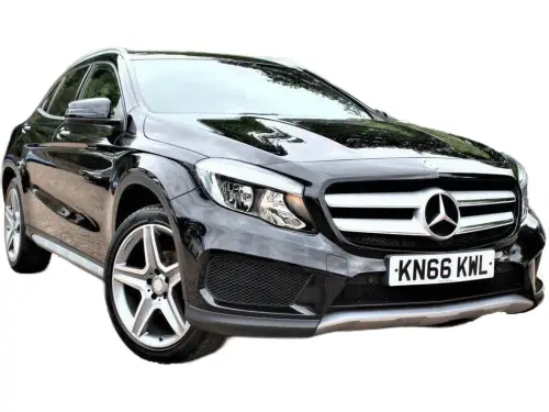 Mercedes-Benz GLA 200 D AMG Line KN66 KWL