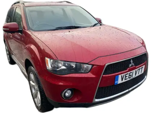 Mitsubishi Outlander GX 3 DI-D 2WD VE61 VTT