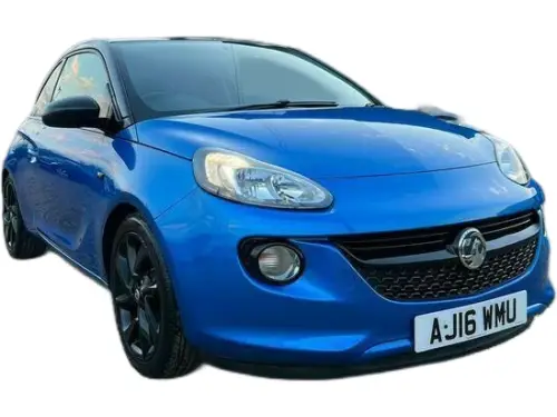 Vauxhall Adam AJ16 WMU
