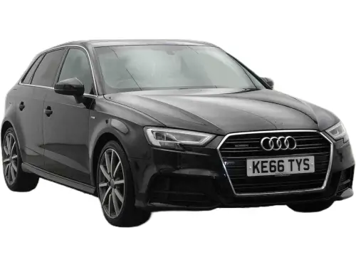 Audi A3 S Line TDI Quattro S-A KE66 TYS