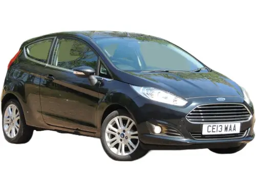 Ford Fiesta Zetec CE13 WAA