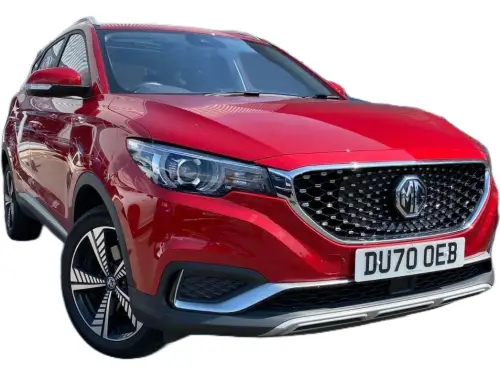MG ZS Exclusive EV DU70 OEB
