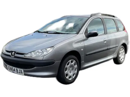 Peugeot 206 EN54 BJX