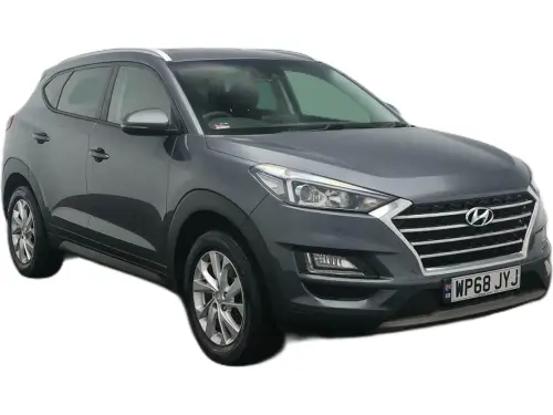 Hyundai Tucson SE Nav CRDi 2WD WP68 JYJ