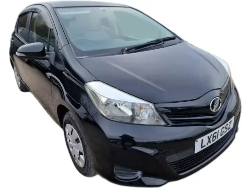 Toyota Vitz LX61 GSZ