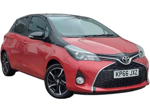 Toyota Yaris KP66 JXZ