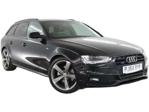 Audi A4 S Line Black Edit TDI Quat PJ64 BYP