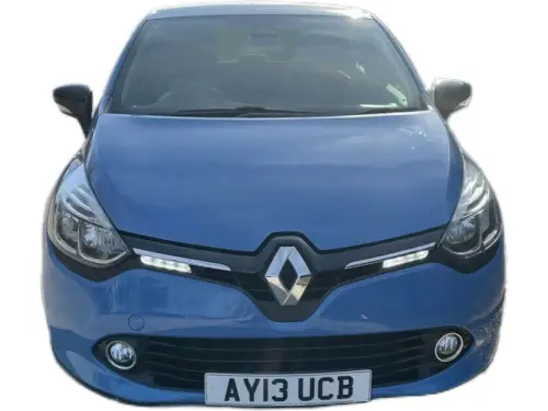 Renault Clio D-QUE S M-Nav NRG dCi S/S AY13 UCB