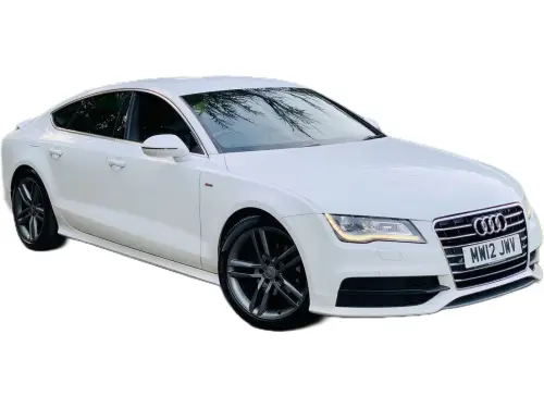 Audi A7 MW12 JWV