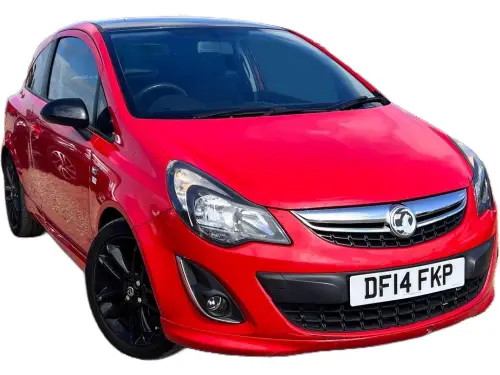 Vauxhall Corsa DF14 FKP