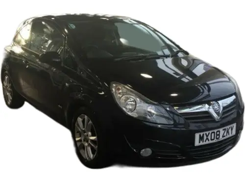Vauxhall Corsa SXI A/C MX08 ZKY