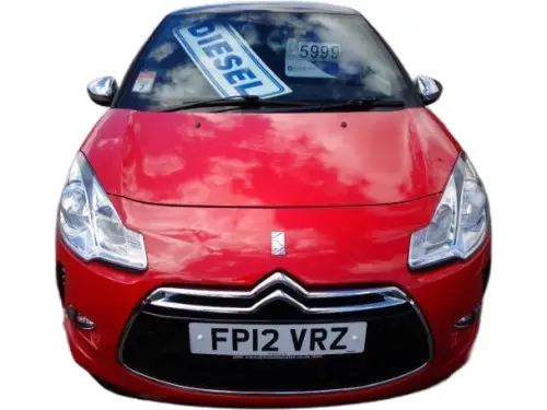 Citroën DS3 FP12 VRZ