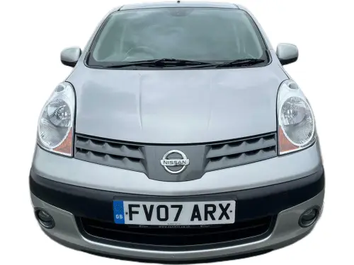 Nissan Note SVE FV07 ARX