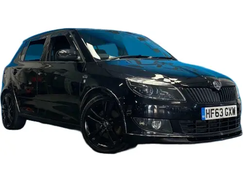 Škoda Fabia Monte Carlo TDI CR HF63 GXW