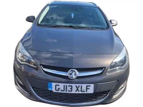 Vauxhall Astra GJ13 XLF