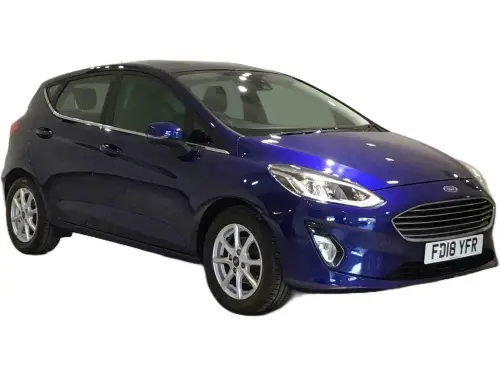 Ford Fiesta Zetec Turbo FD18 YFR