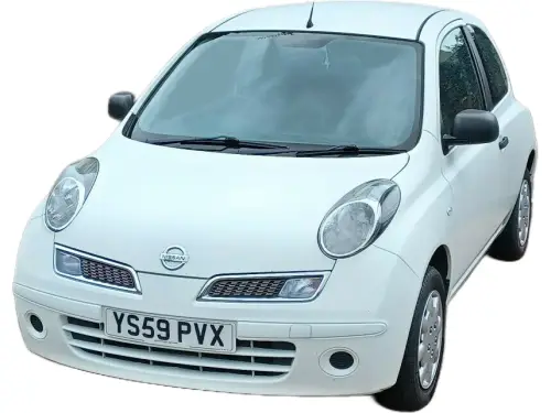 Nissan Micra Visia YS59 PVX