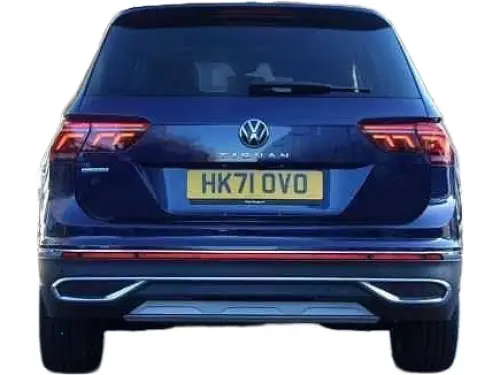 Volkswagen Tiguan Aspace Elegance TDI S-A HK71 OVO