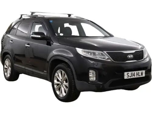 Kia Sorento KX-3 SAT Nav CRDi 4X4a SJ14 HLW