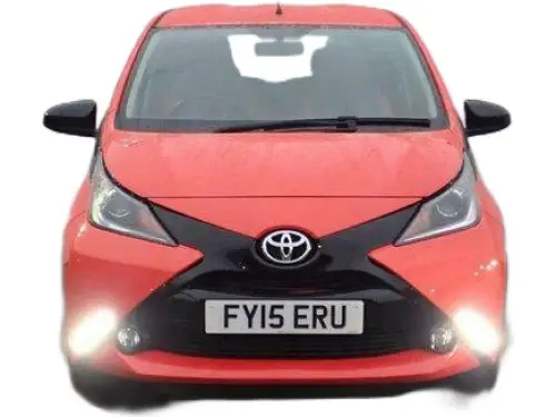 Toyota Aygo X-Cite VVT-i FY15 ERU