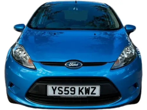Ford Fiesta YS59 KWZ