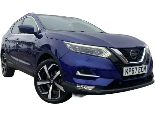 Nissan Qashqai Tekna DIG-T KP67 ECN