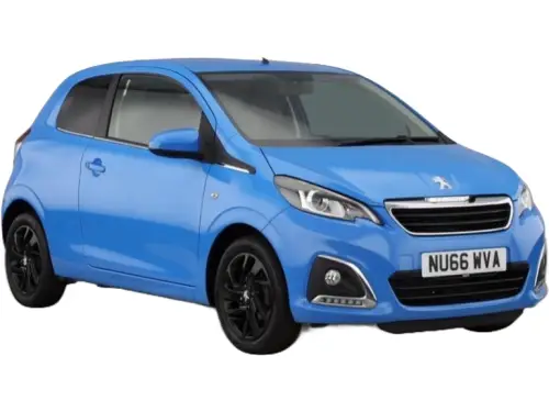 Peugeot 108 NU66 WVA