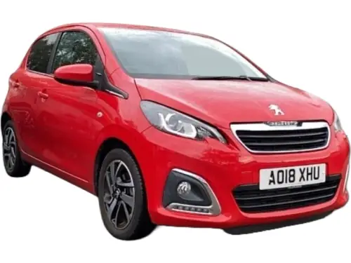 Peugeot 108 AO18 XHU