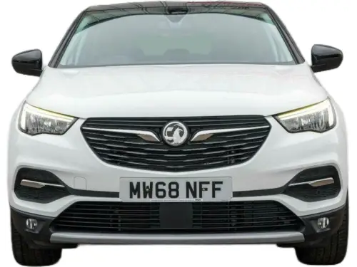 Vauxhall Grandland X Sport Nav Turbo SS MW68 NFF