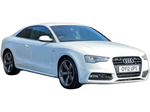 Audi A5 OY12 UPS