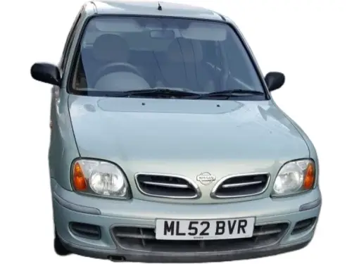 Nissan Micra ML52 BVR