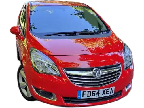 Vauxhall Meriva FD64 XEA