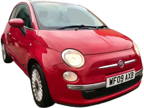 Fiat 500 Lounge WF09 AXB