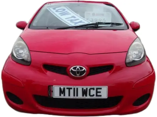 Toyota Aygo MT11 WCE