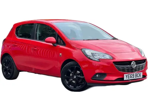 Vauxhall Corsa YE69 BCK