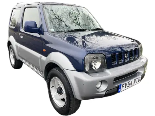 Suzuki Jimny FV54 WTD