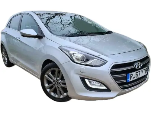 Hyundai I30 Premium CRDi S-A RJ67 YTO